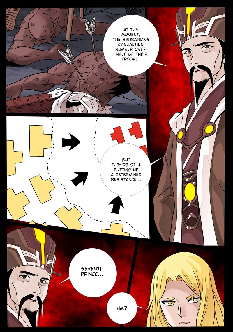 Dragon King of the World Chapter 168 page 3 - 