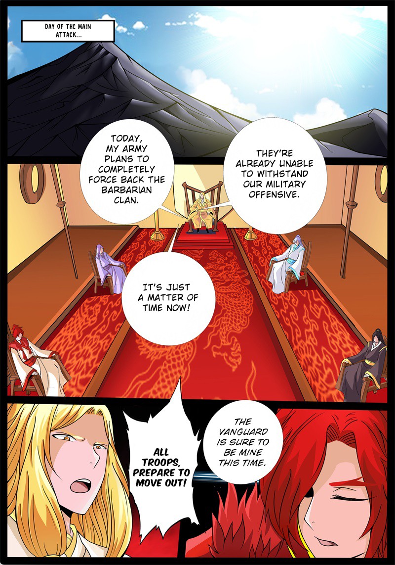 Dragon King of the World Chapter 168 page 8 - 