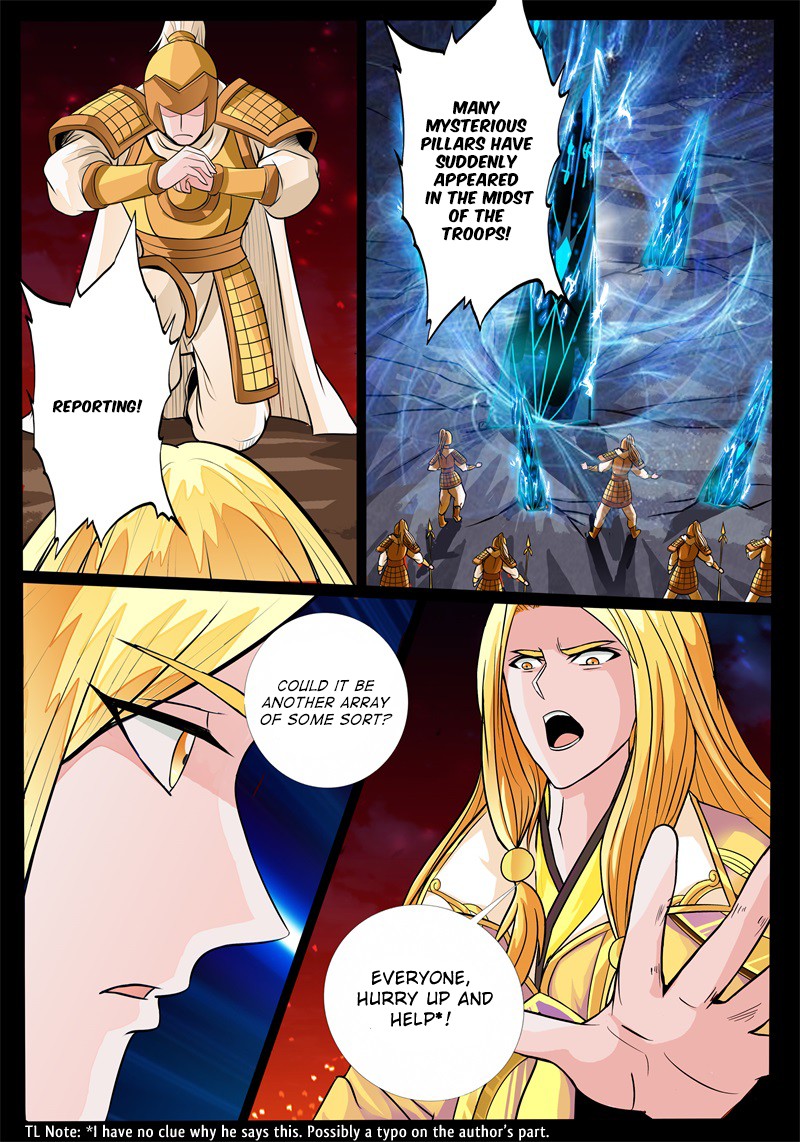 Dragon King of the World Chapter 168 page 10 - 