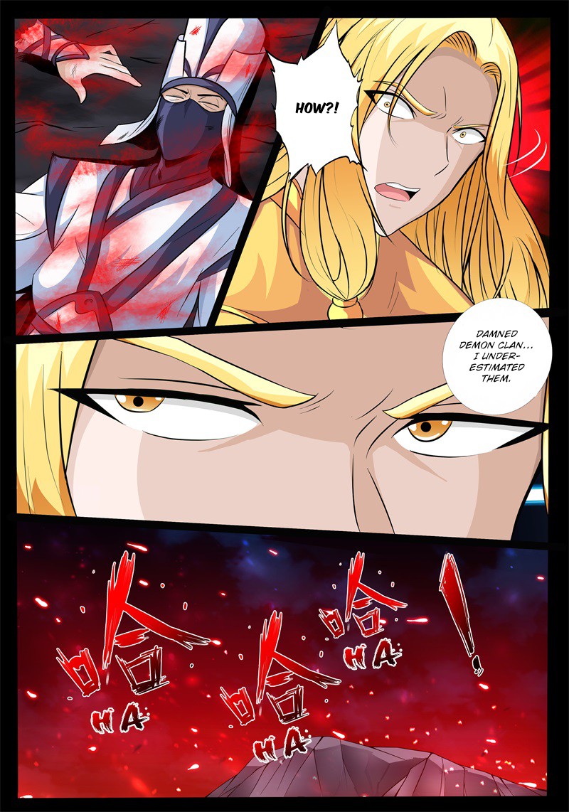 Dragon King of the World Chapter 169 page 8 - 