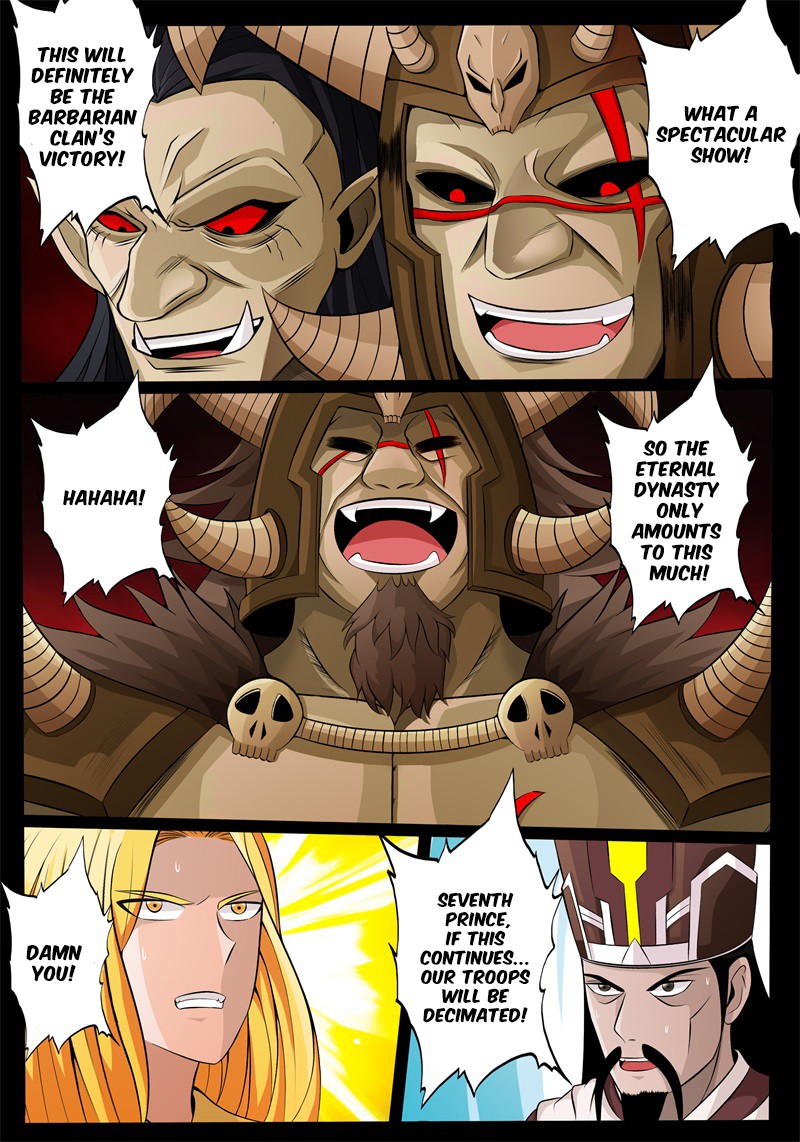 Dragon King of the World Chapter 170 page 2 - 