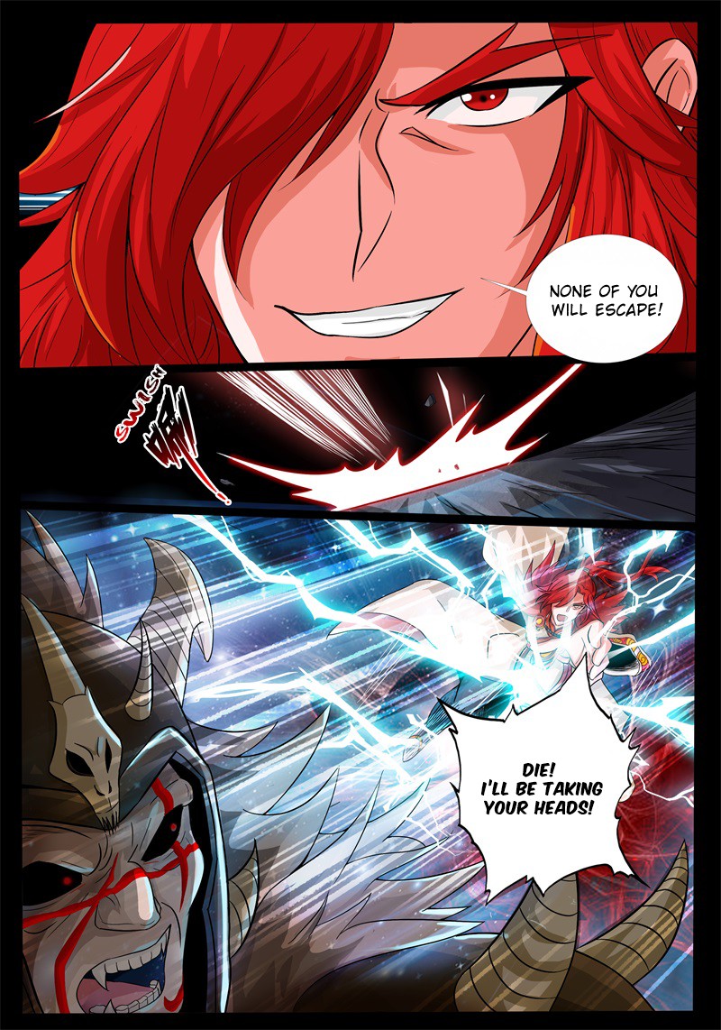 Dragon King of the World Chapter 170 page 9 - 