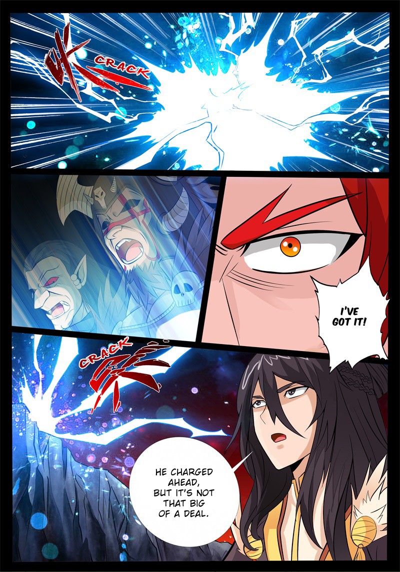 Dragon King of the World Chapter 170 page 10 - 