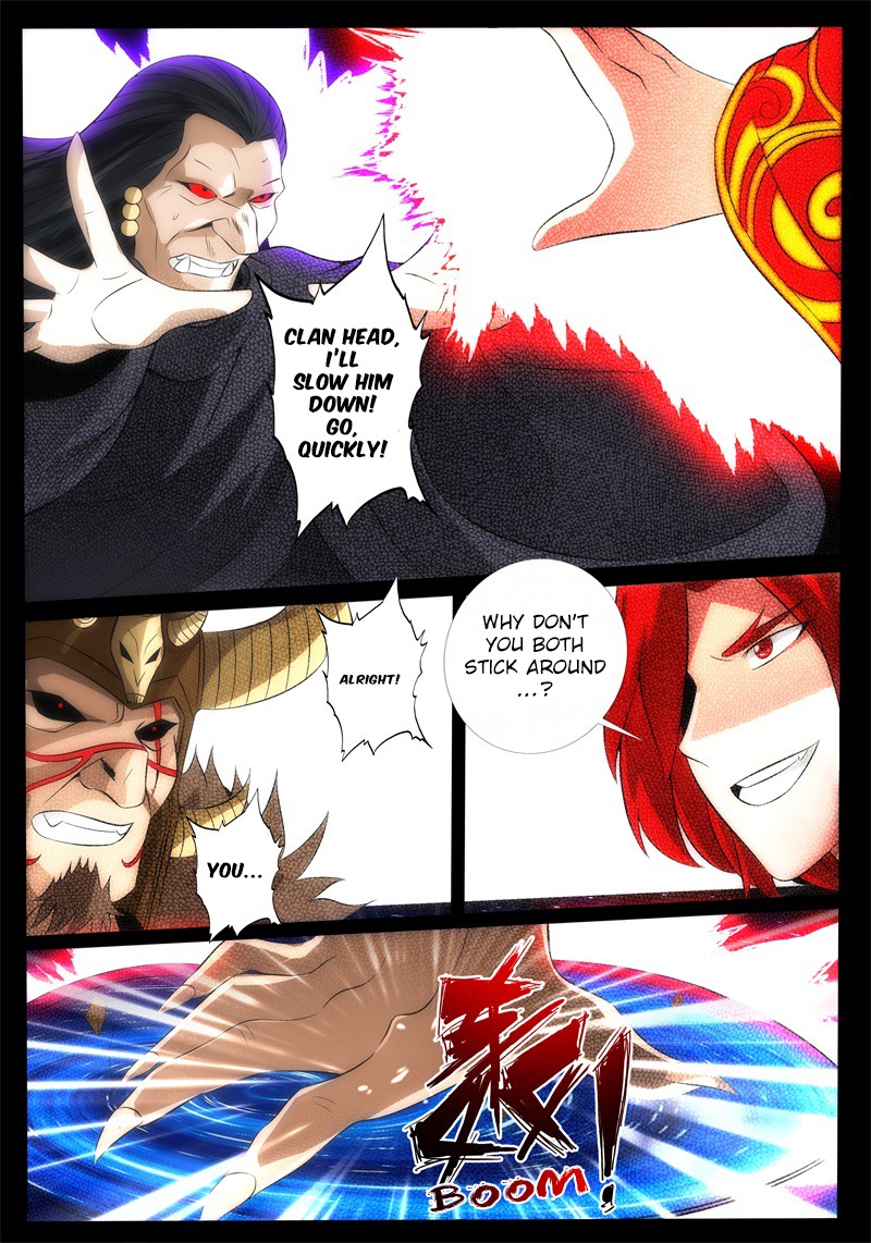 Dragon King of the World Chapter 171 page 5 - 