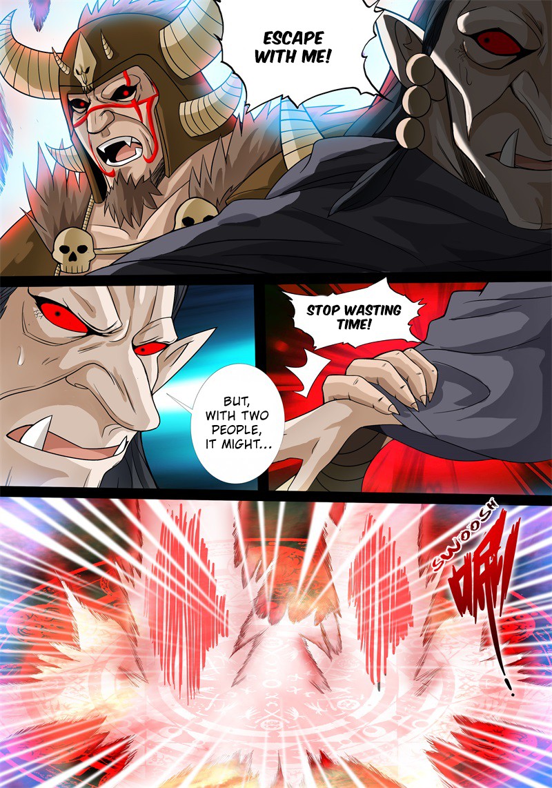 Dragon King of the World Chapter 171 page 6 - 