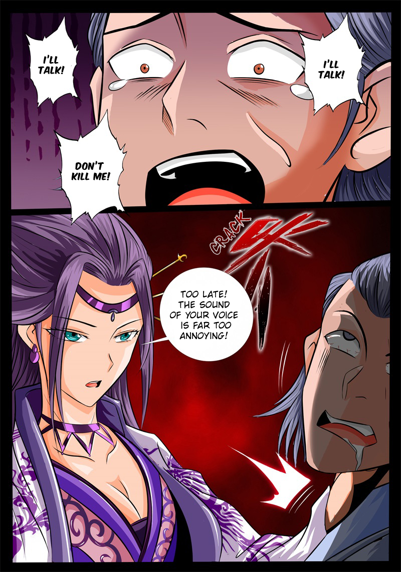 Dragon King of the World Chapter 172 page 11 - 