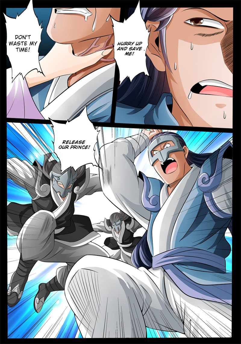 Dragon King of the World Chapter 172 page 8 - 
