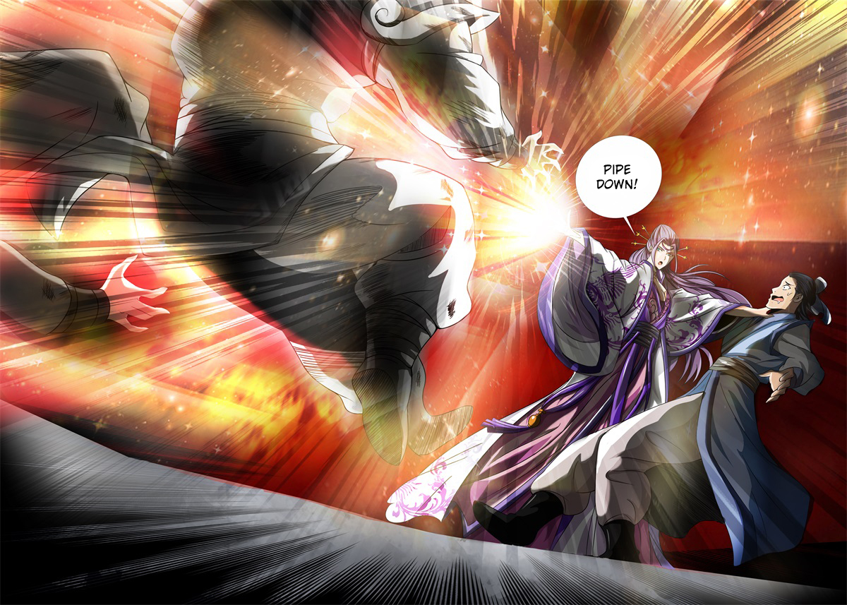 Dragon King of the World Chapter 172 page 9 - 