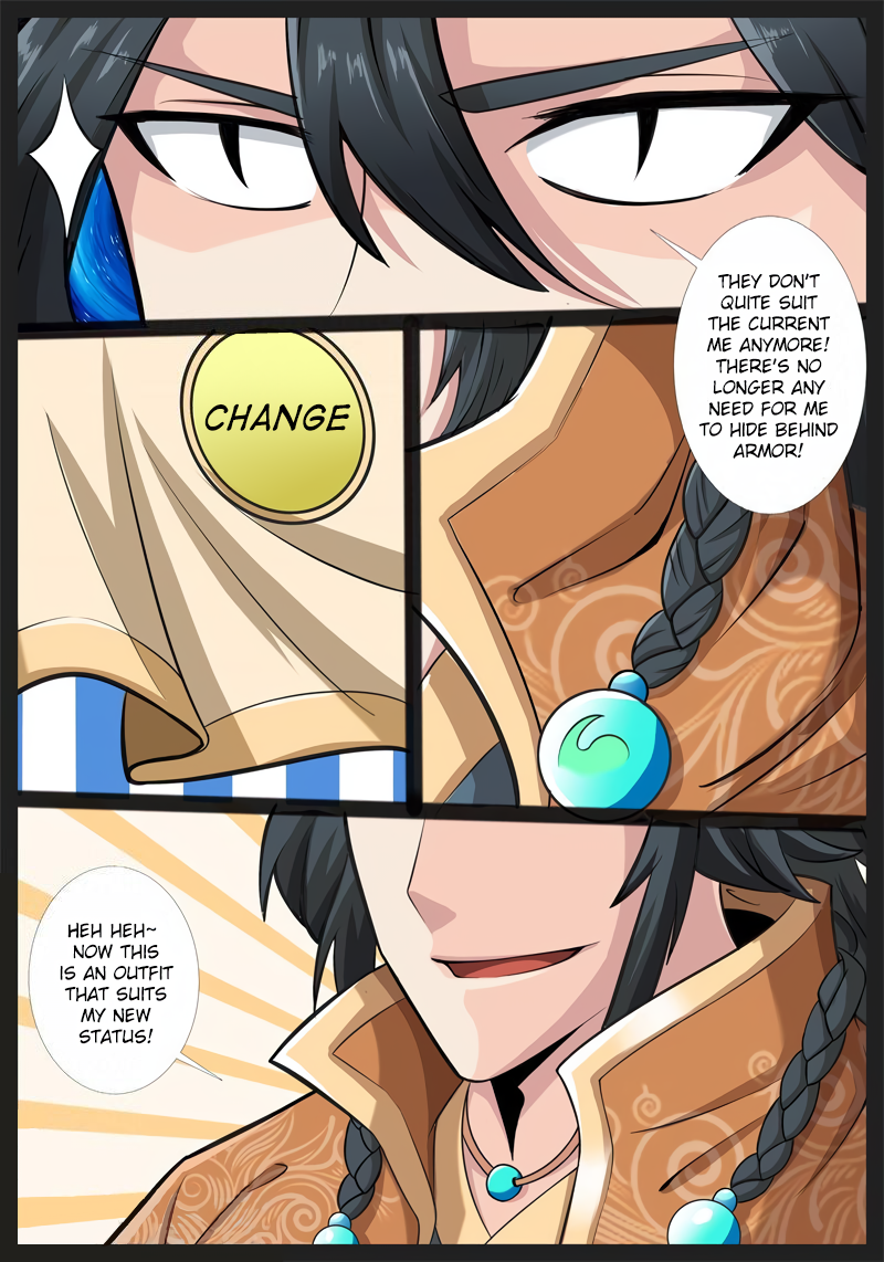 Dragon King of the World Chapter 174 page 5 - 