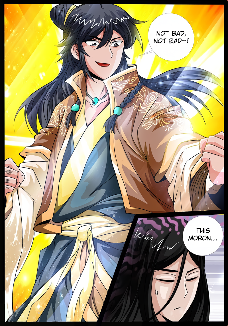 Dragon King of the World Chapter 174 page 6 - 
