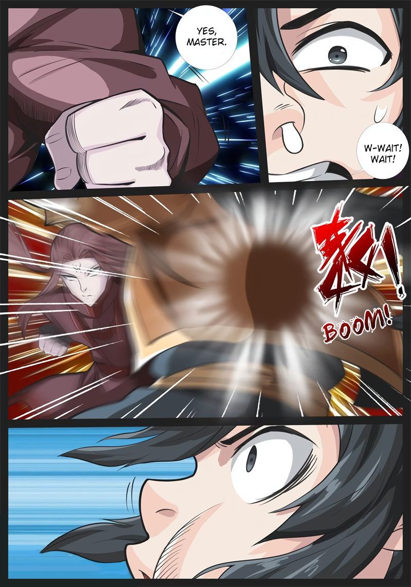 Dragon King of the World Chapter 174 page 9 - 