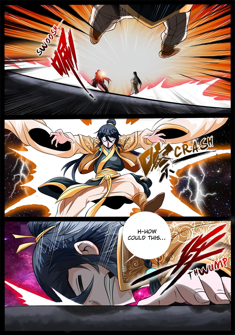 Dragon King of the World Chapter 174 page 10 - 