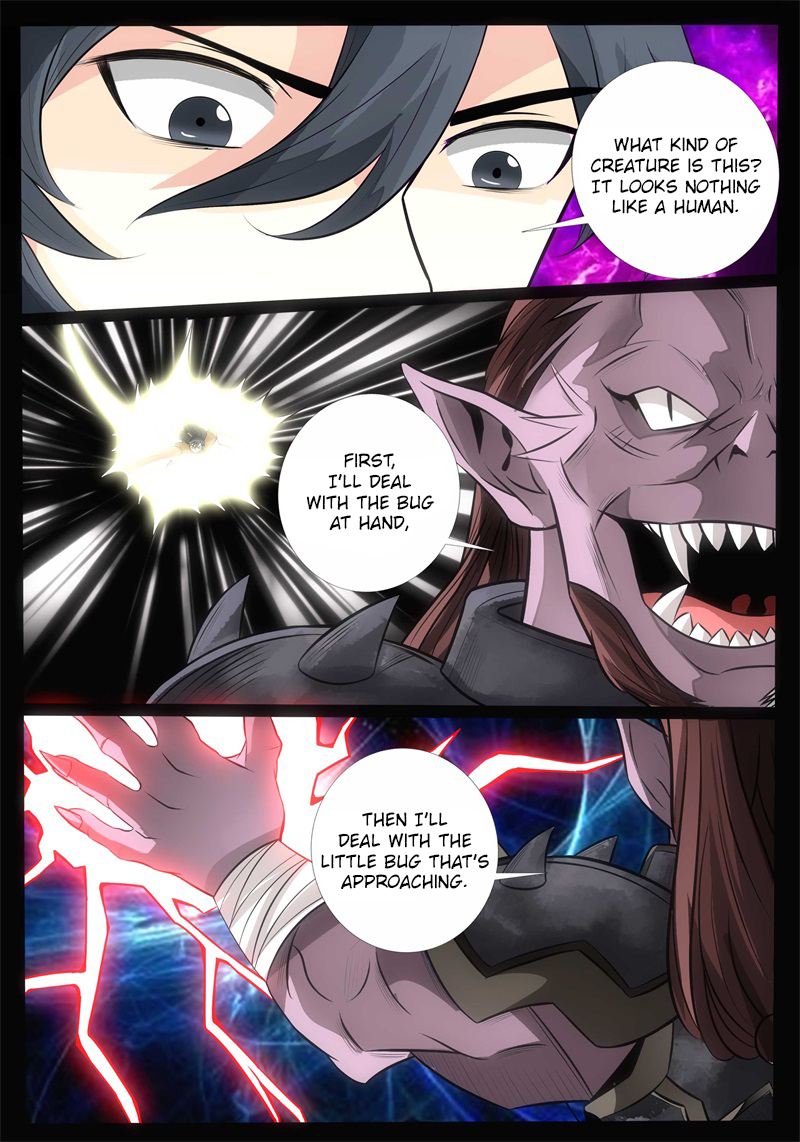 Dragon King of the World Chapter 176 page 11 - 