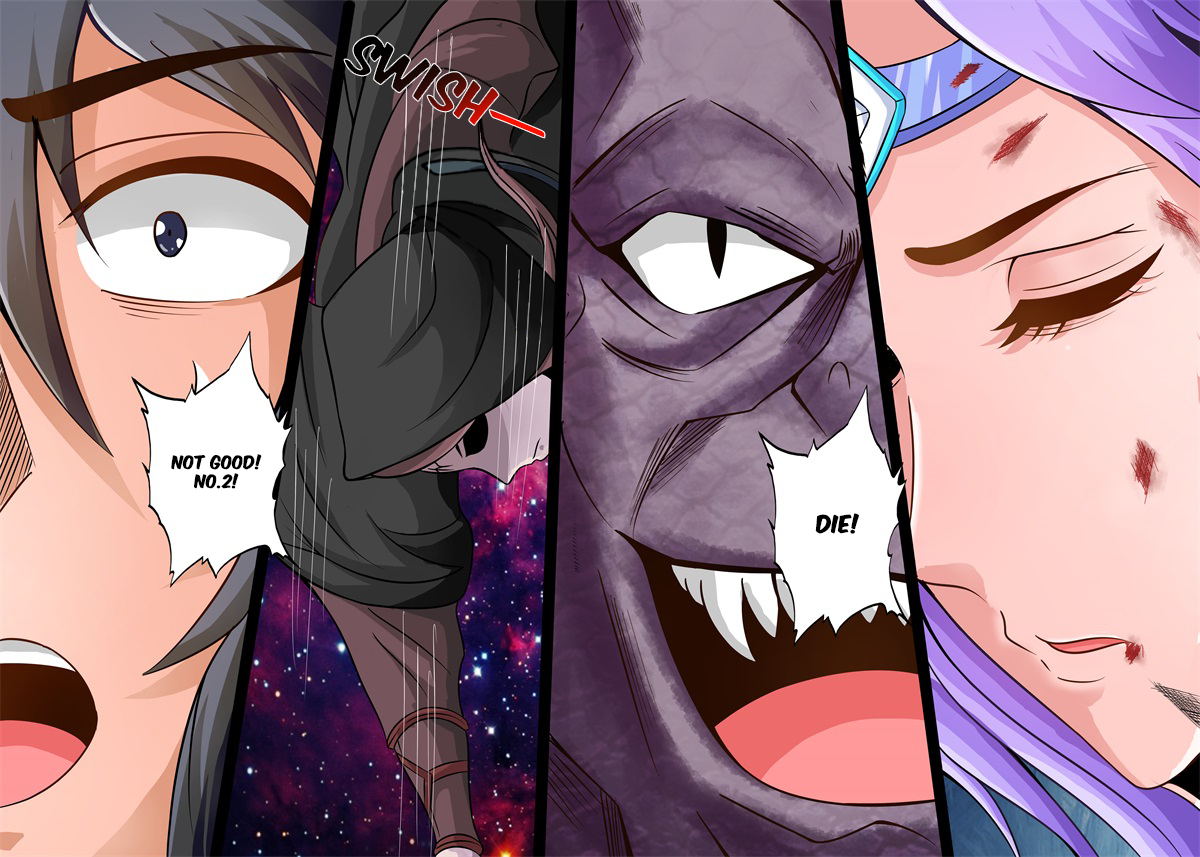 Dragon King of the World Chapter 176 page 12 - 