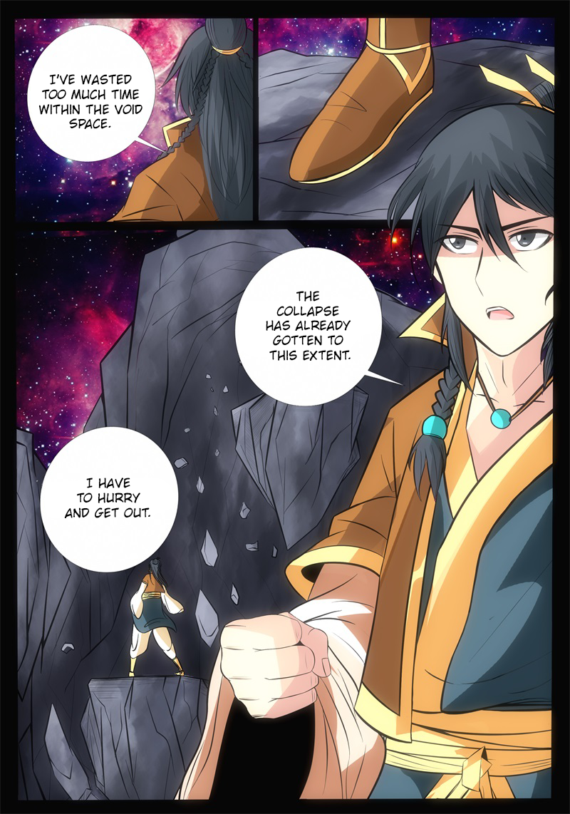 Dragon King of the World Chapter 176 page 3 - 