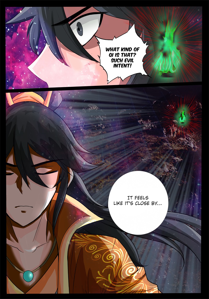 Dragon King of the World Chapter 176 page 5 - 