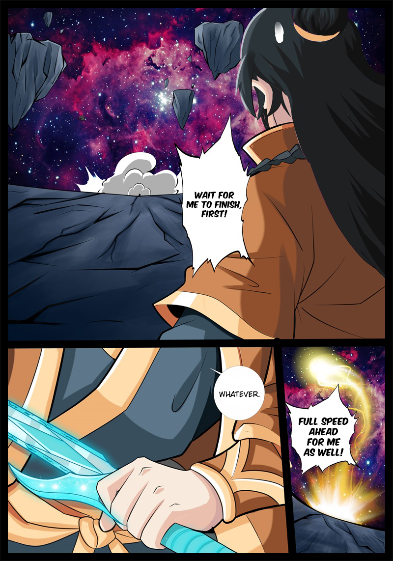 Dragon King of the World Chapter 176 page 9 - 