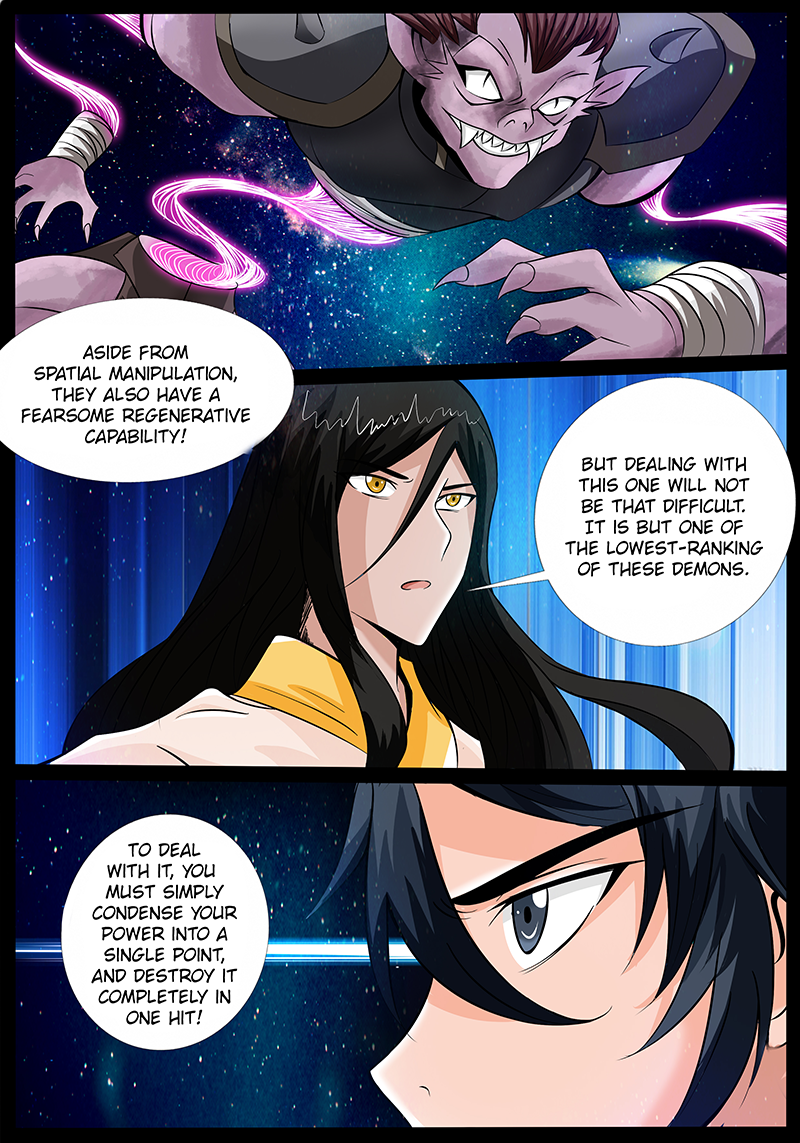 Dragon King of the World Chapter 177 page 11 - 