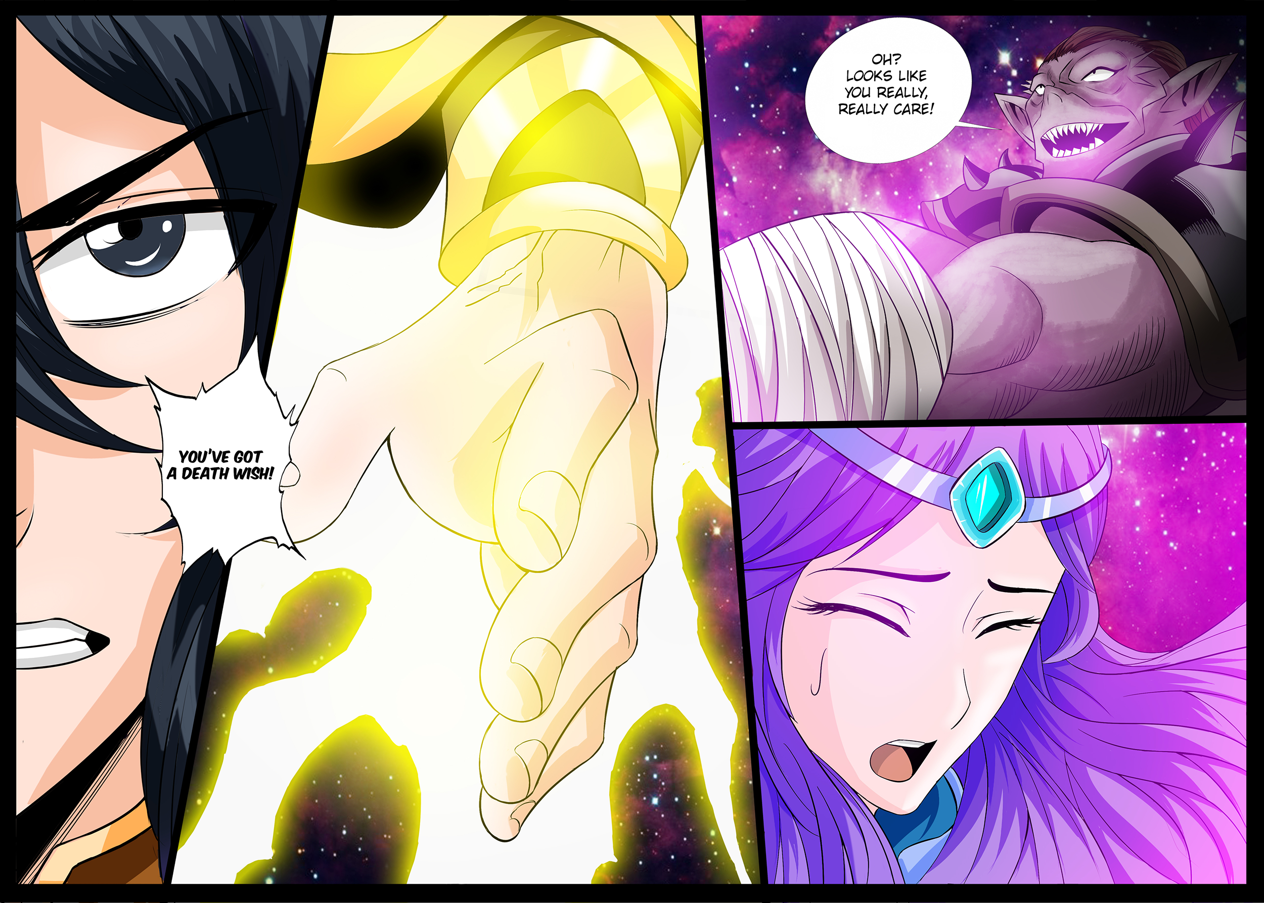 Dragon King of the World Chapter 177 page 4 - 
