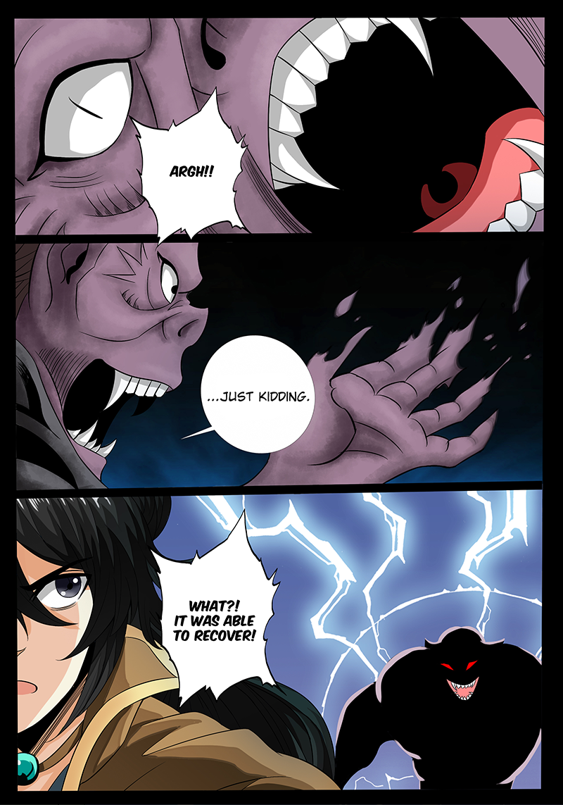 Dragon King of the World Chapter 177 page 9 - 