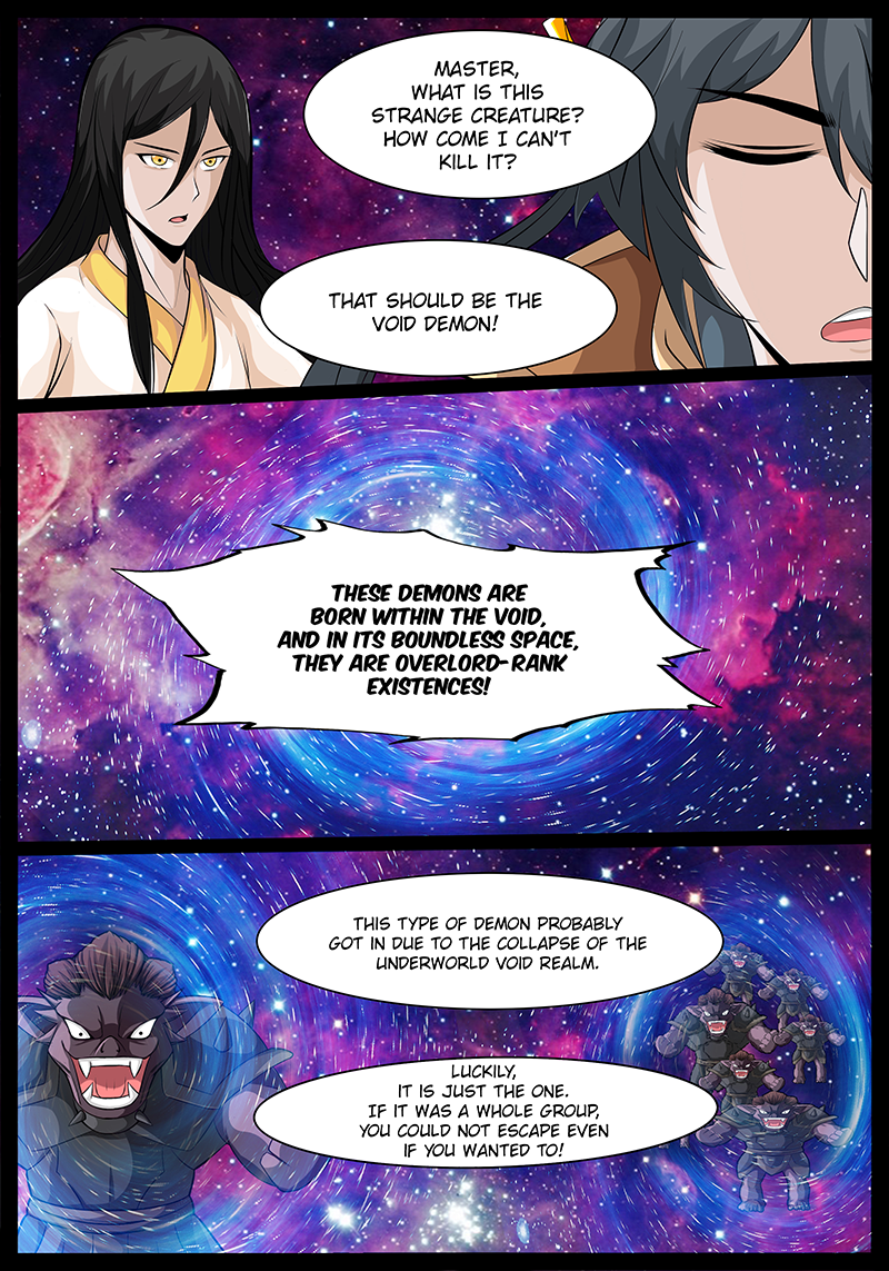 Dragon King of the World Chapter 177 page 10 - 