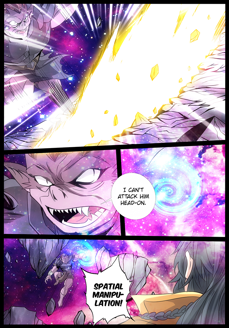 Dragon King of the World Chapter 178 page 8 - 