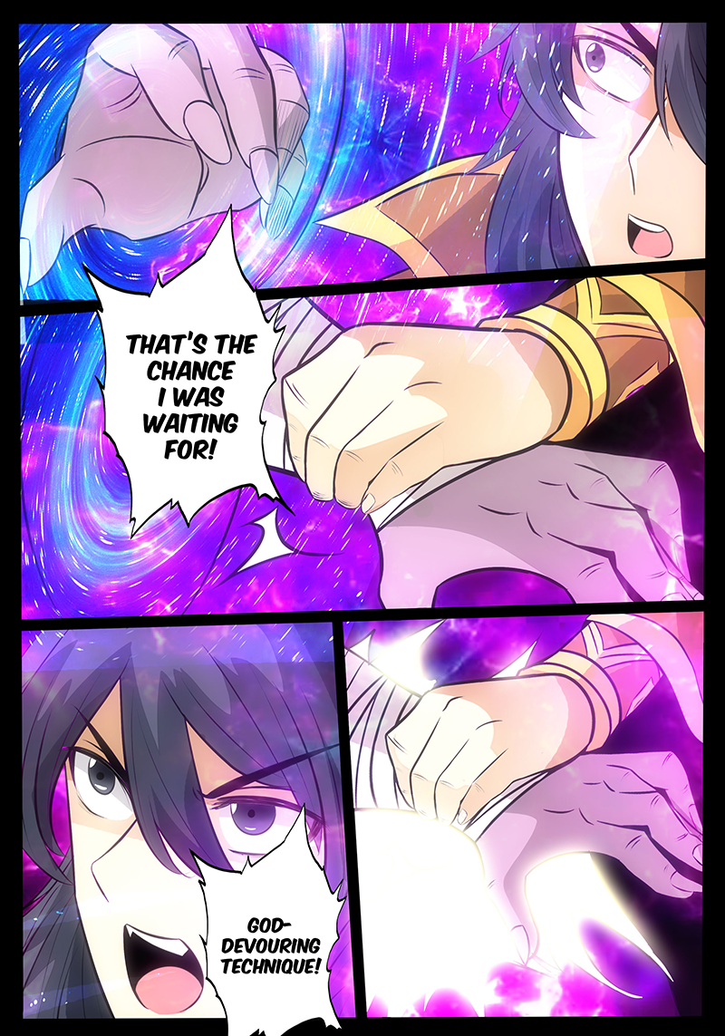 Dragon King of the World Chapter 178 page 9 - 