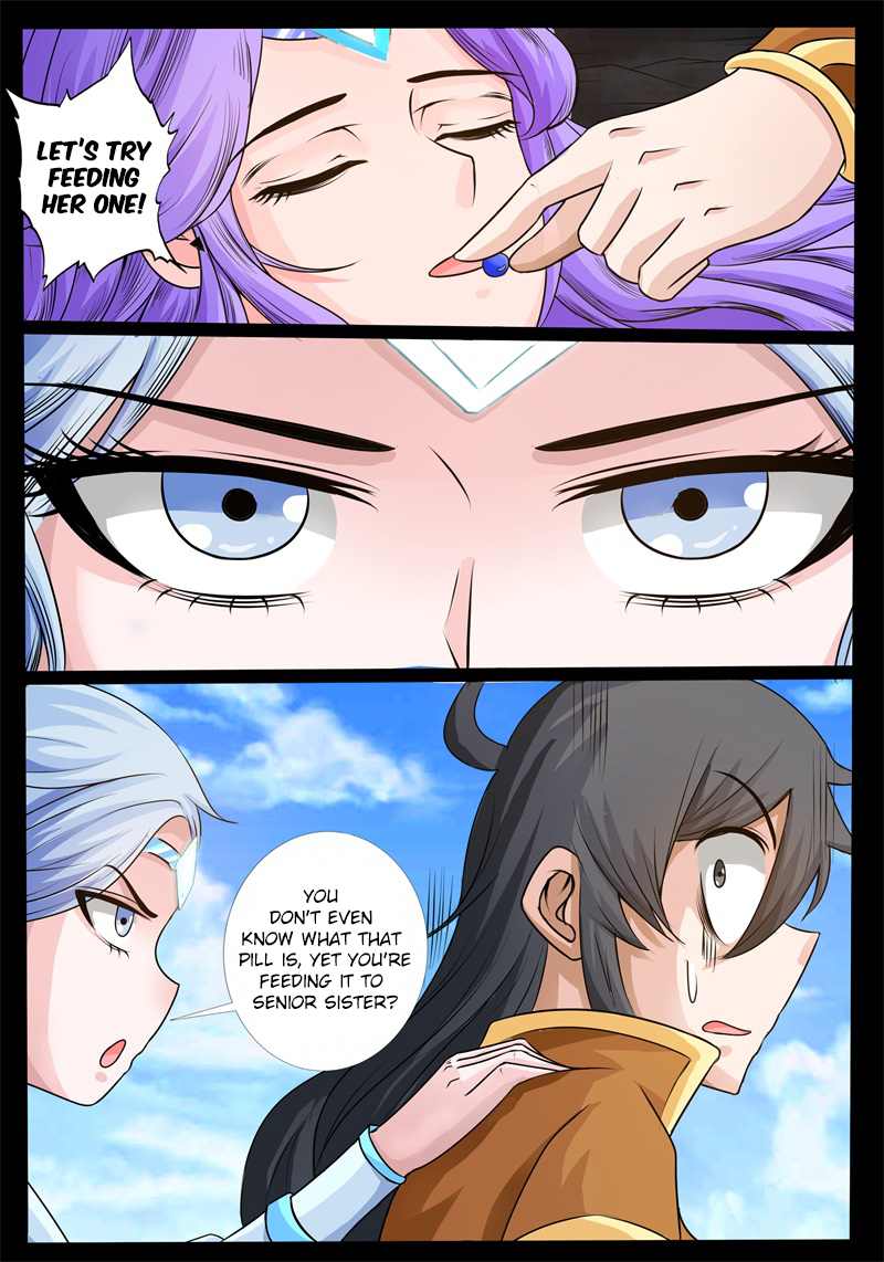 Dragon King of the World Chapter 180 page 11 - 