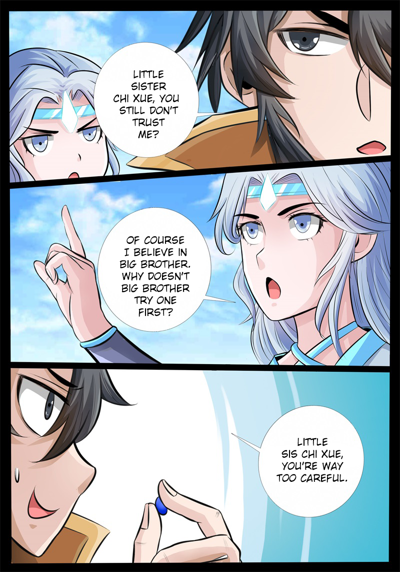 Dragon King of the World Chapter 180 page 12 - 