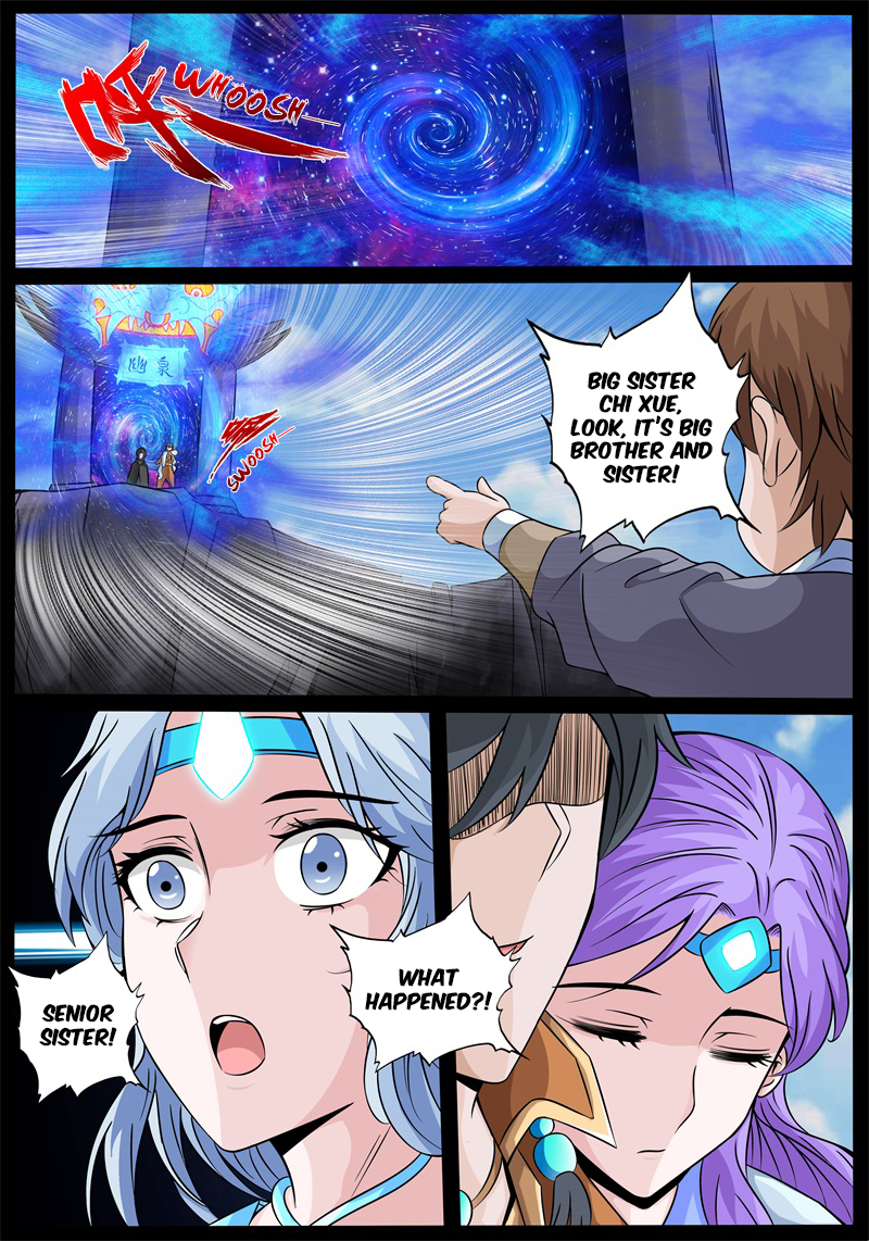Dragon King of the World Chapter 180 page 3 - 