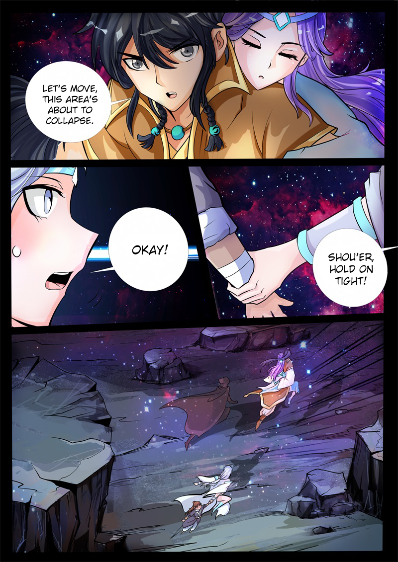 Dragon King of the World Chapter 180 page 4 - 