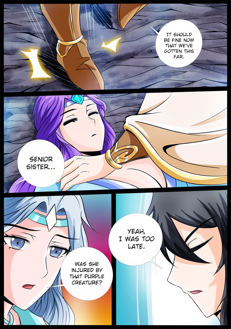 Dragon King of the World Chapter 180 page 5 - 
