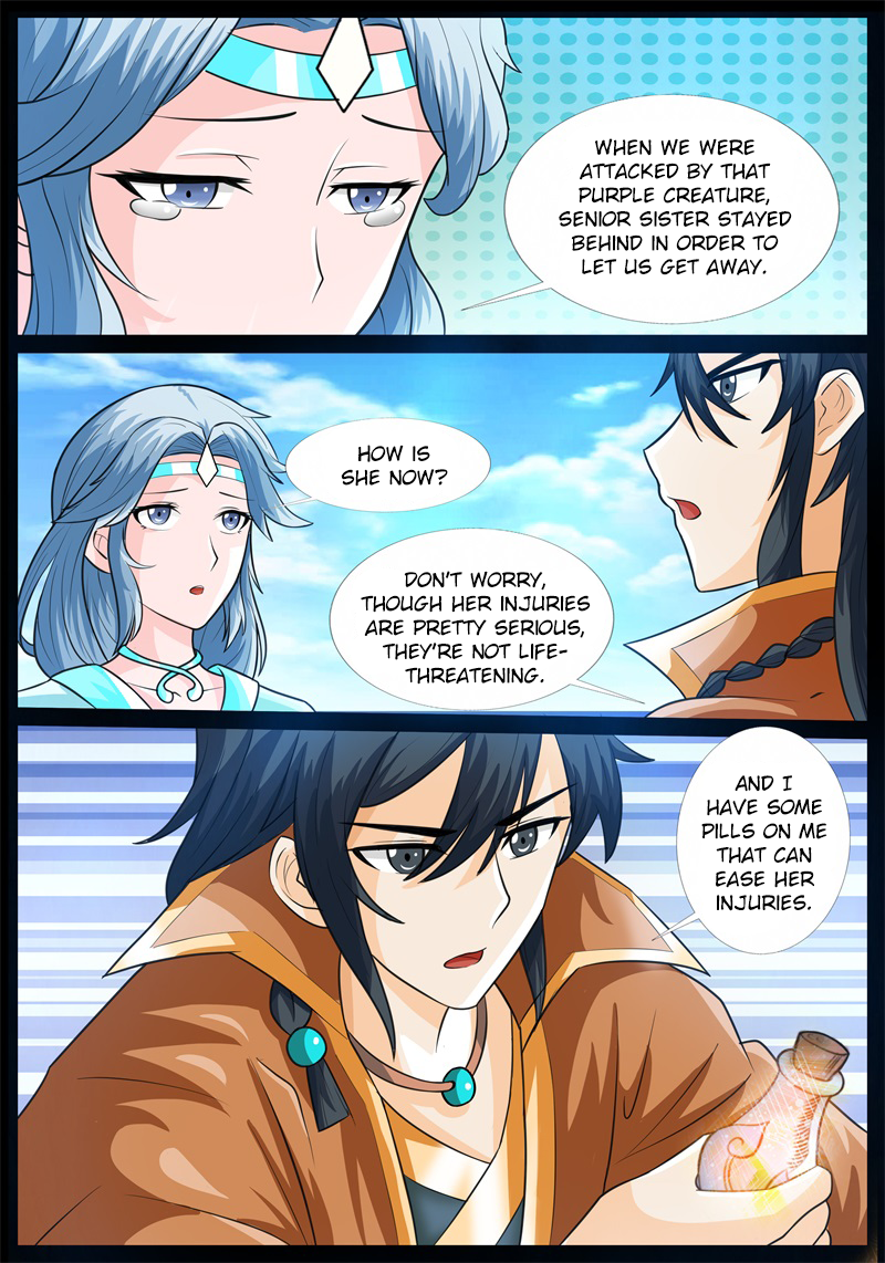 Dragon King of the World Chapter 180 page 6 - 