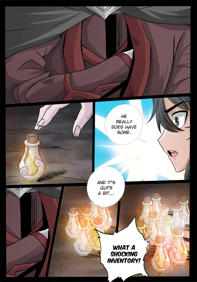 Dragon King of the World Chapter 180 page 8 - 