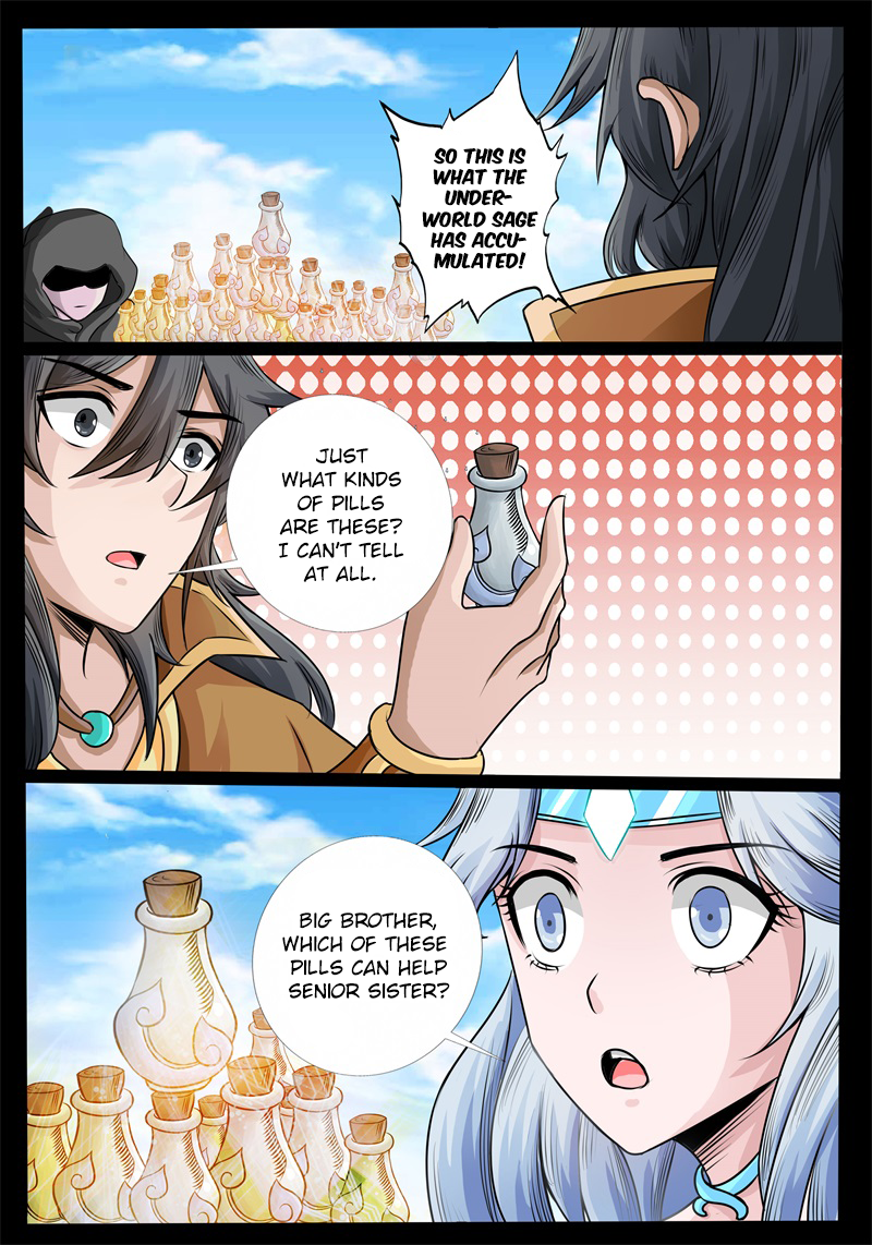 Dragon King of the World Chapter 180 page 9 - 