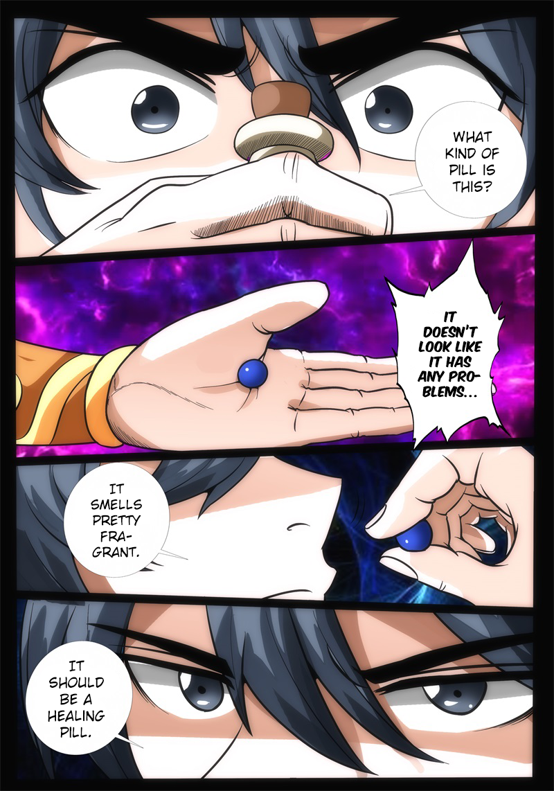 Dragon King of the World Chapter 180 page 10 - 