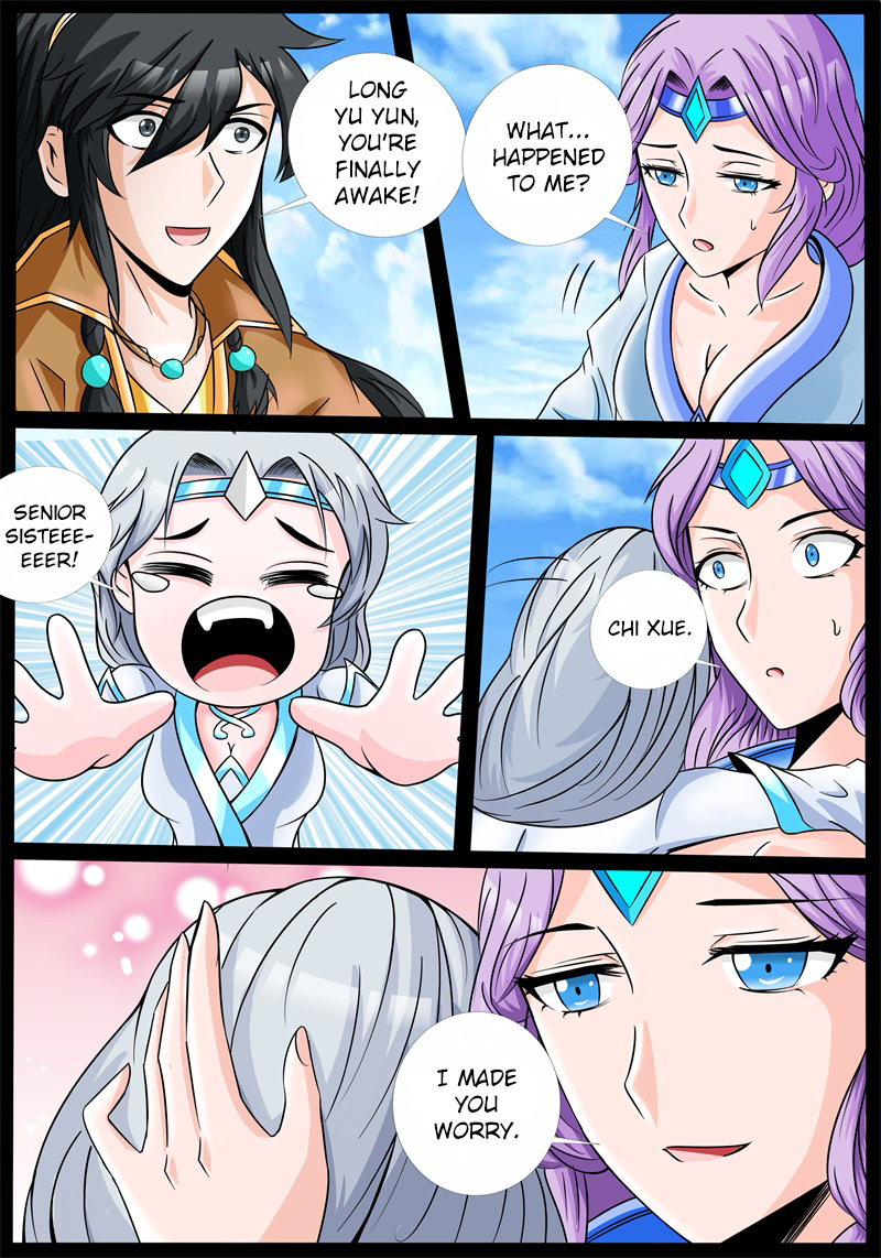 Dragon King of the World Chapter 181 page 6 - 