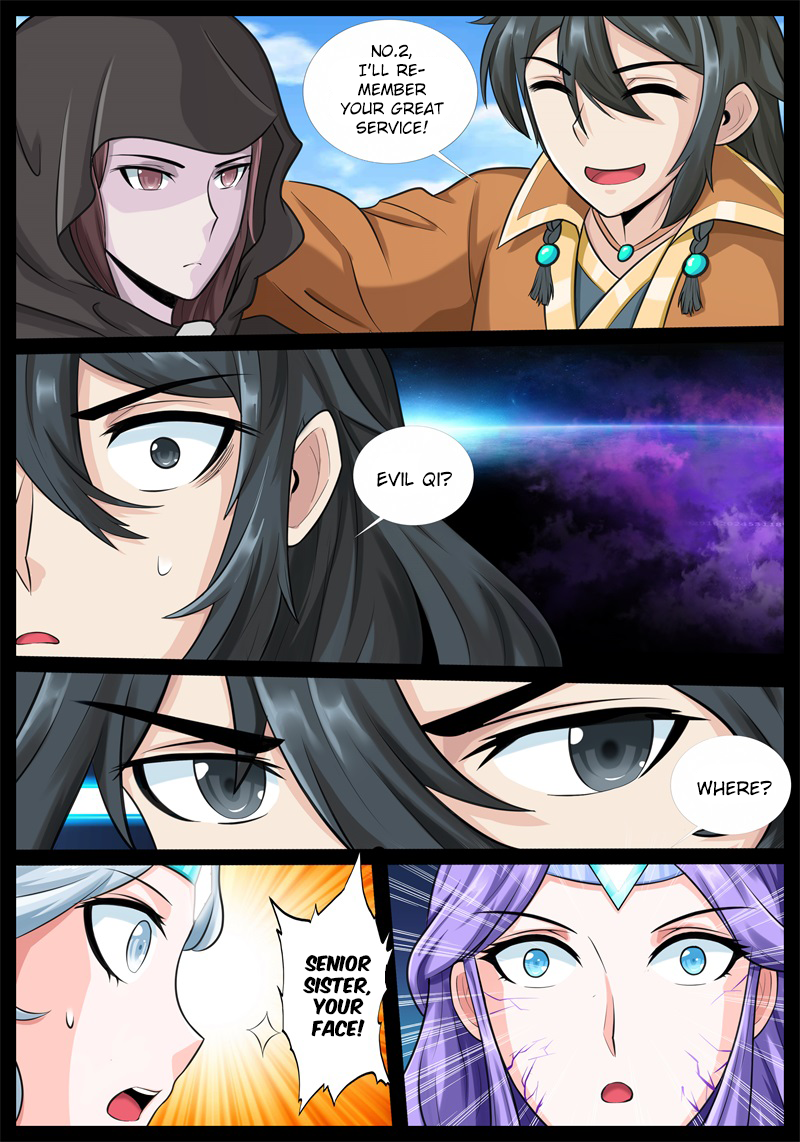 Dragon King of the World Chapter 181 page 7 - 