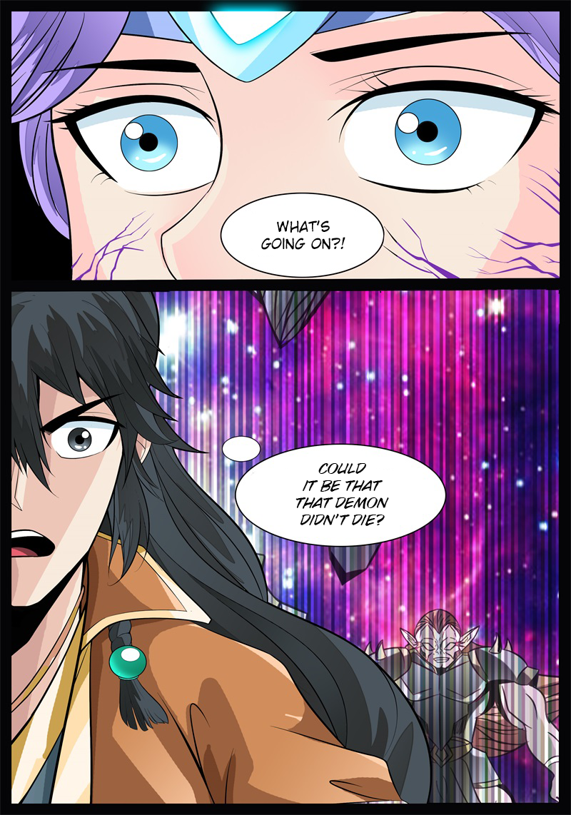 Dragon King of the World Chapter 181 page 8 - 