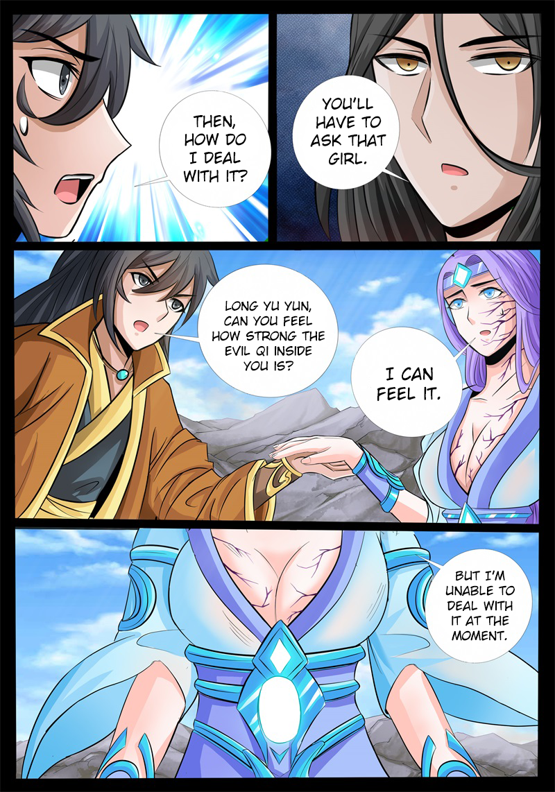 Dragon King of the World Chapter 181 page 10 - 