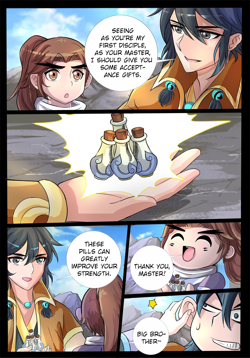 Dragon King of the World Chapter 182 page 12 - 
