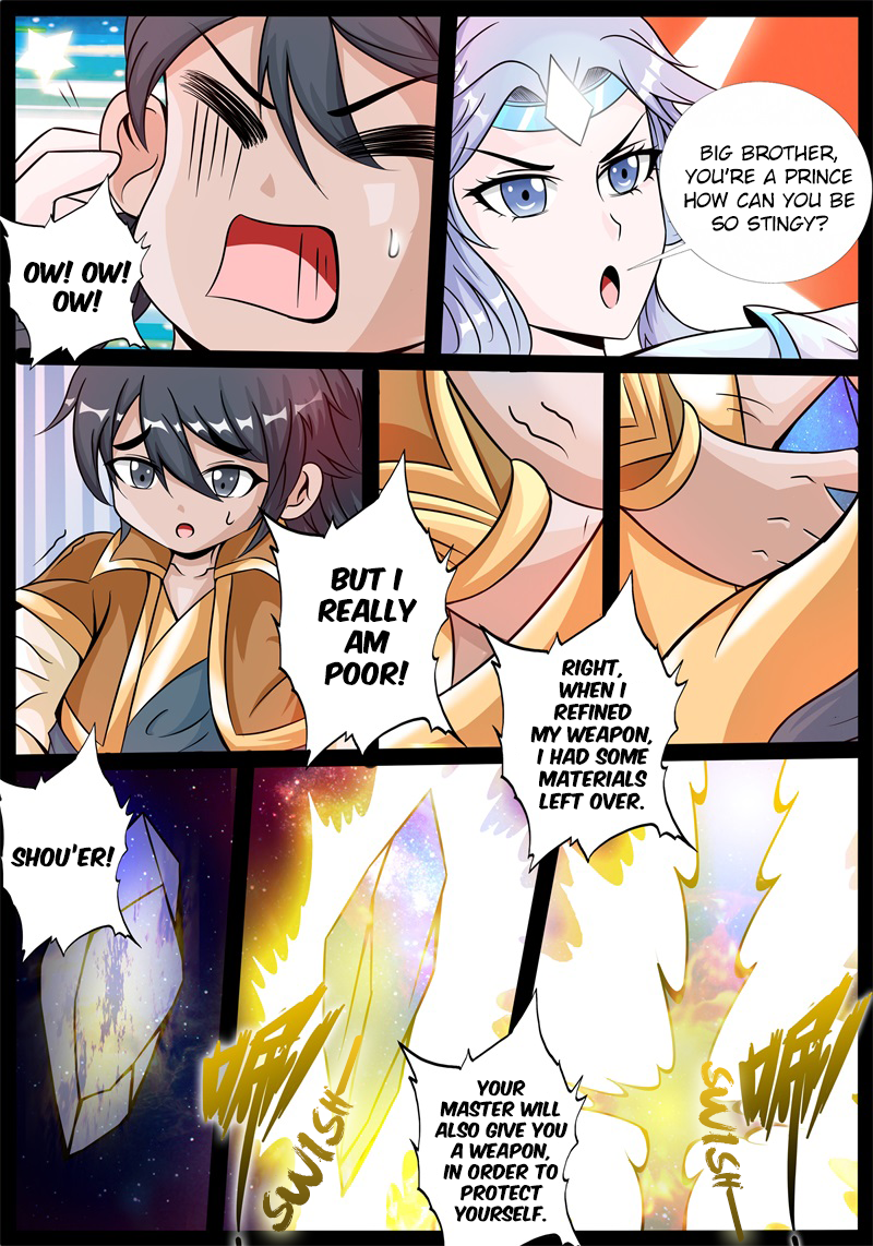 Dragon King of the World Chapter 182 page 13 - 