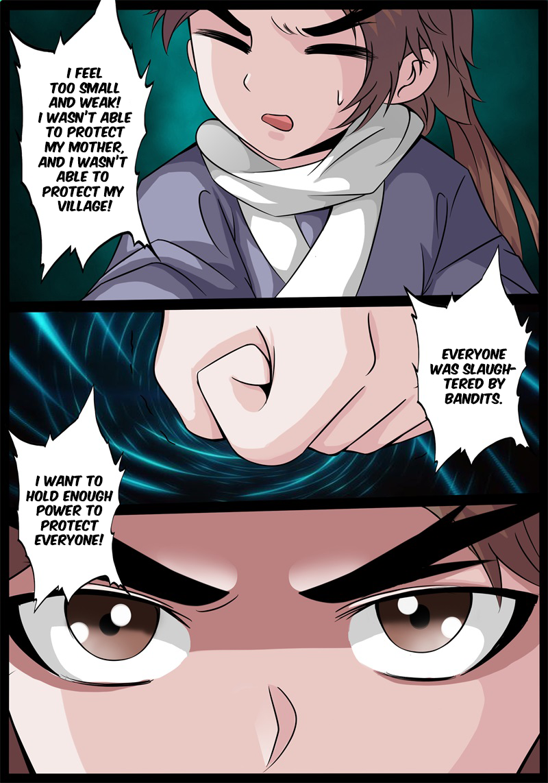 Dragon King of the World Chapter 182 page 3 - 