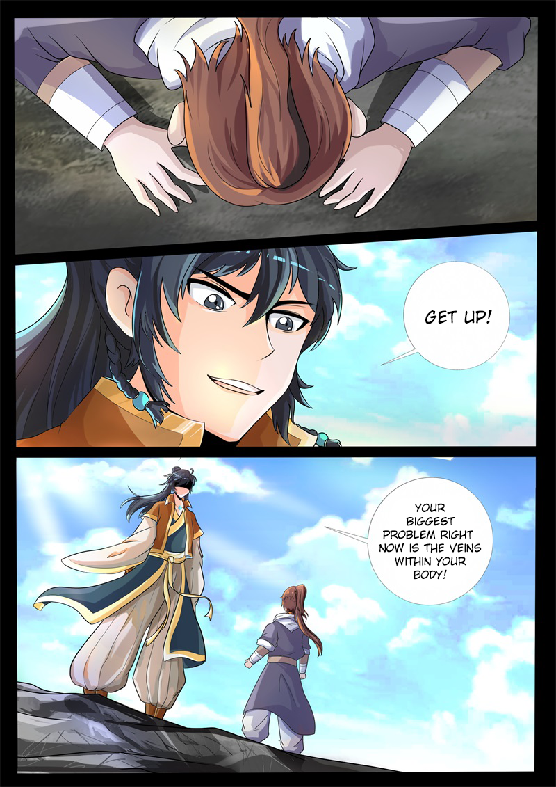 Dragon King of the World Chapter 182 page 5 - 