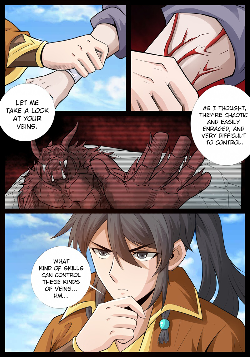 Dragon King of the World Chapter 182 page 6 - 