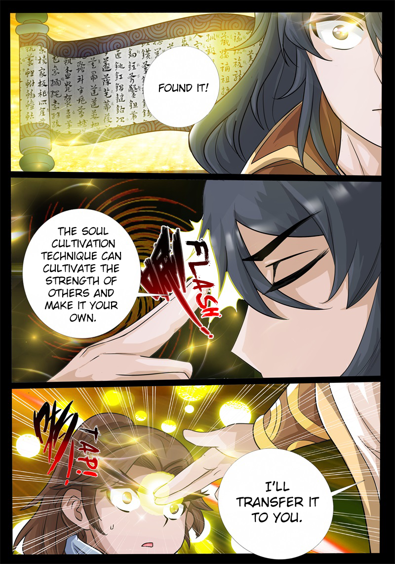 Dragon King of the World Chapter 182 page 8 - 