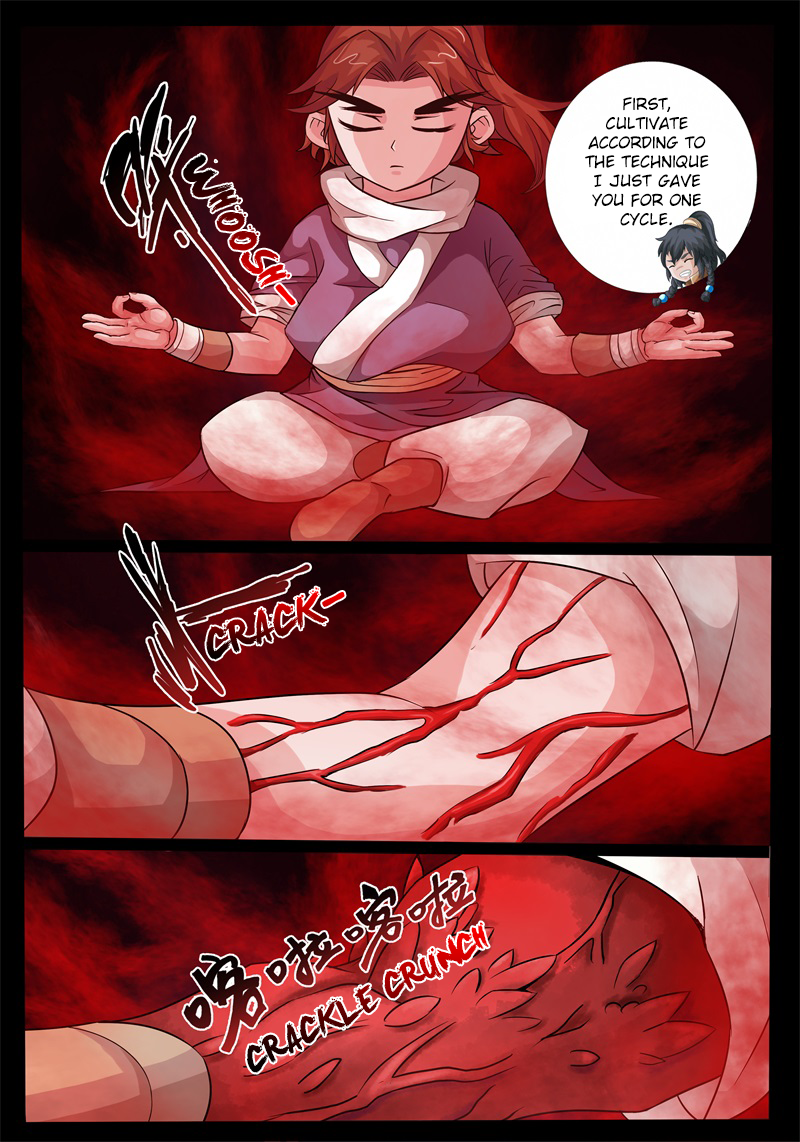 Dragon King of the World Chapter 182 page 9 - 