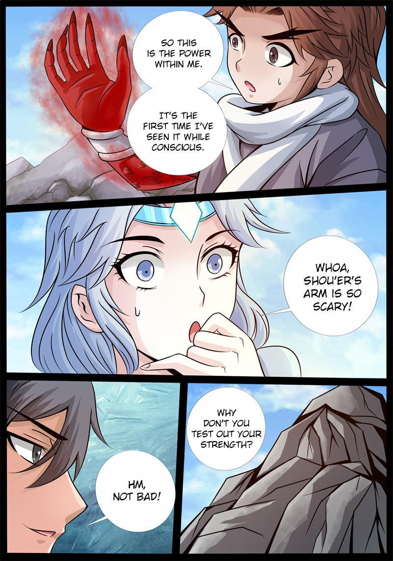 Dragon King of the World Chapter 182 page 10 - 