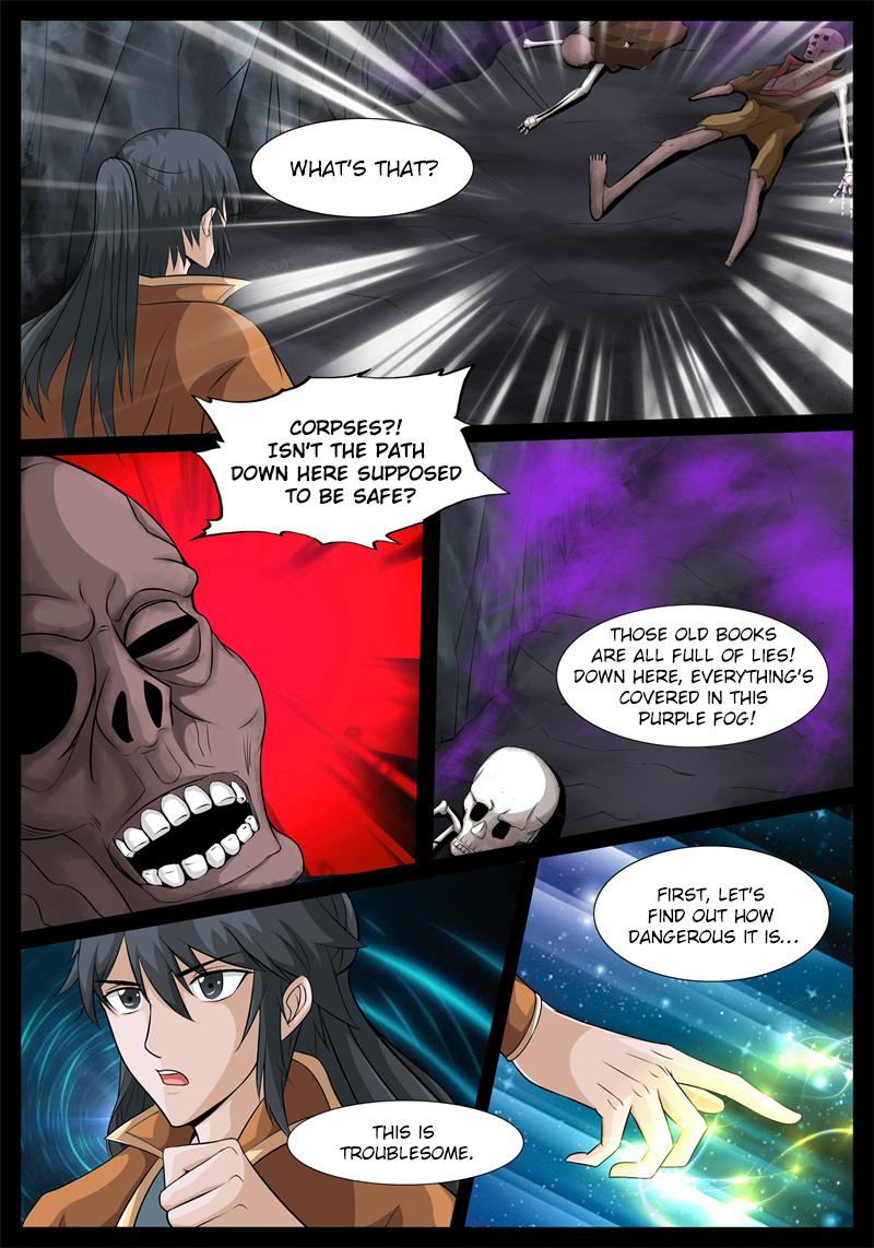 Dragon King of the World Chapter 183 page 12 - 