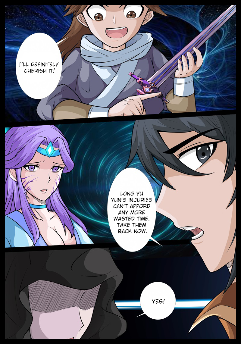 Dragon King of the World Chapter 183 page 3 - 